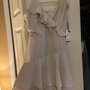 “Cheetah” Print Date/Homecoming Dress